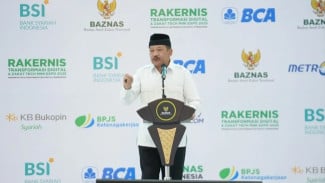 Baznas Perkuat Digitalisasi untuk Wujudkan Pengelolaan Zakat Lebih Transparan dan Efisien