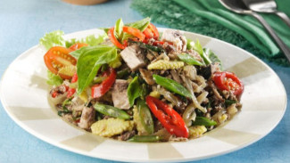 Tumis Tongkol Jagung Kemangi, Menu Rumahan Favorit Sepanjang Hari