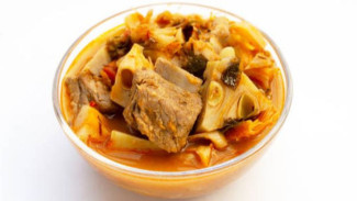 Gulai Nangka Kikil ala Warung Masakan Padang yang Gurih dan Harum