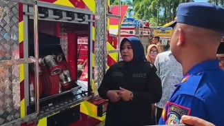 Perkuat Peran Damkar, Pemkab Situbondo Tambah Armada dan APD