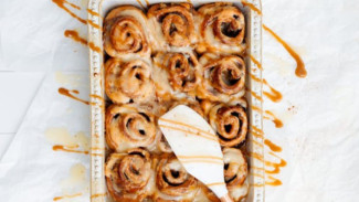 Resep Cinnamon Roll yang Empuk dan Lembut, Menu Sarapan yang Lezat