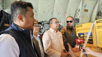 Bantuan Presiden Prabowo Tiba, Pemprov Sumbar Pastikan Langsung Disalurkan