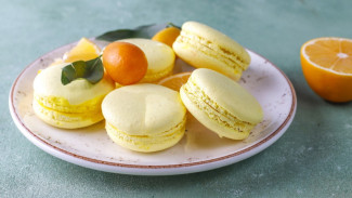 Macaron Lemon Buttercream dengan Sentuhan Citrus Elegan