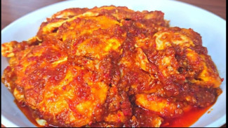 Balado Telur Ceplok, Menu Hemat yang Selalu Habis Duluan