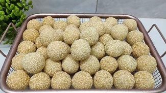 Resep Onde-Onde Wijen Kulit Renyah