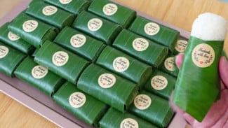Resep Lemper Ayam Legit Wangi Daun Pisang