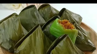 Resep Kue Koci atau Kue Bugis Isi Kelapa Legit