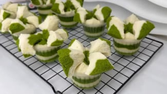 Resep Bolu Kukus Mekar Sempurna Tanpa Air Soda