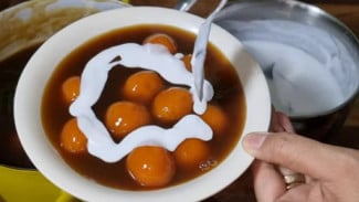Resep Biji Salak Kolak Khas Pasar