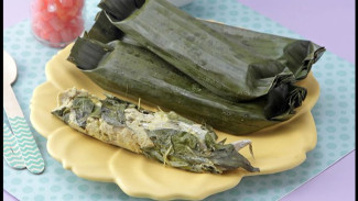 Pepes Tahu Dicampur Teri Medan, Menu Simple tapi Nikmat Maksimal!