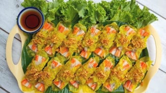 Resep Dimsum Crabstick Rumahan Paling Praktis