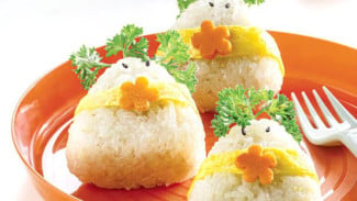 Kreasi Lemper Ayam Jamur, Camilan Tradisional yang Gurih dan Lembut