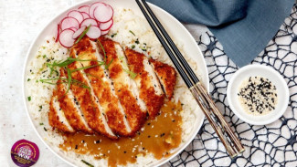 Resep Tofu Katsu Ala Jepang, Renyah di Luar dan Lembut di Dalam