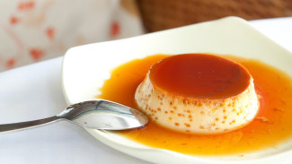 Caramel Custard Pudding Simple, Dessert Lembut dengan Bahan Sehari-hari