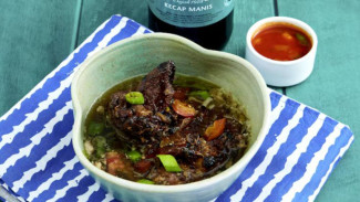 Daging Masak Saus Tiram, Gurih Lezat dan Super Empuk!