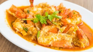 Rajungan Saus Padang Pedas Gurih yang Bikin Lahap Seharian