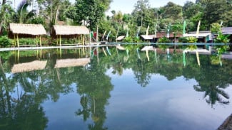 Pemandian Alami Banyu Kuwung, Oase Segar di Lereng Ijen