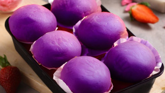 Warna Ungu Cantik Alami! Ini Resep Bakpao Ubi Ungu yang Lembut