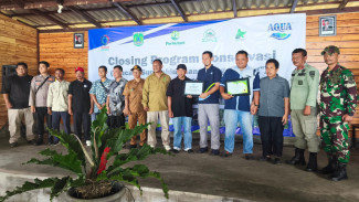 AQUA Pandaan Perkuat Kolaborasi Pelestarian Lingkungan Lewat Aksi Tanam 2.000 bibit Pohon di Alas Pinggan