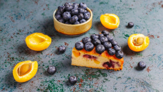 Roti Kukus Blueberry, Resep Dessert Dengan Pemanis Alami