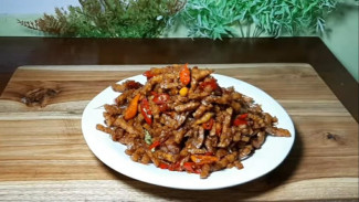 Resep Tempe Orek Cocok Ide Buat Jualan Warteg