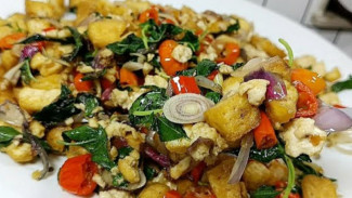 Resep Tofu Sambal Matah Bikin Nagih