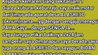 Bidan di Alasrejo Bongkar Dugaan Pelecehan Oknum Kadus A Lewat Story WA