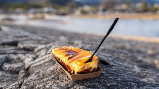 Cobain Ubi Creme Brulee, Dessert Ubi Asal Jepang Ala Chef Luvita Ho
