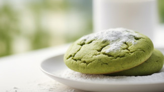 Coba Cookies Kekinian, Resep Matcha Cookies Manis Dan Gurih