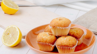 Lemon Ricotta Muffin, Dessert Dengan Rasa Asam Dan Manis