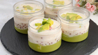 Resep Membuat Alpukat Sago Super Creamy, Dessert Praktis Tanpa Ribet