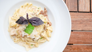 Resep Creamy Garlic Pasta, Pasta Yang Lembut Dan Gurih