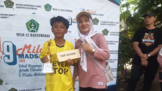Akurasi Tendangan Jarak Jauh Krisna Yudha Wisnu Gatra Bikin Minder Lawan
