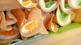 Mengenal Khanom Buang, Crepes Khas Thailand yang Teksturnya Ringan dan Renyah