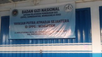 Kepala SPPG Sumberanyar, Ridho: Saya Pastikan MBG Layak, Makanan Basi Itu Tidak Benar!