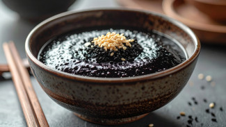 Resep Black Sesame Soup yang Lezat dan Kaya Nutrisi!