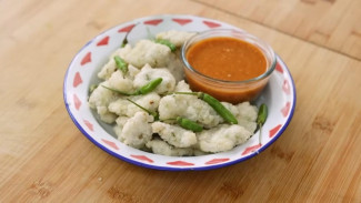 Camilan Murah Meriah, Resep Cireng Mini Ala Chef Devina Hermawan