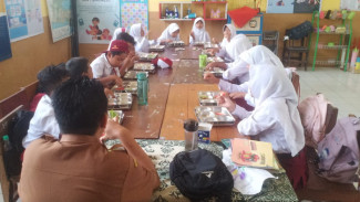 SPPG Watukebo Distribusi Sarapan MBG SDN 1 Bimorejo Pada Pulang Sekolah, Telat?