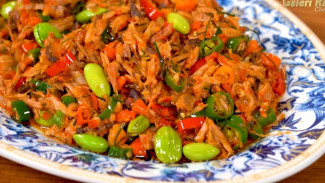 Resep Sambal Cakalang Pedas Gurih, Auto Bikin Nambah Nasi