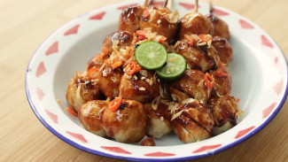 Resep Bakso Ayam Bakar, Cocok untuk Ide Jualan Takjil saat Puasa