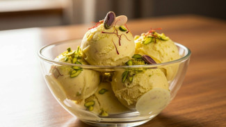 Resep Kulfi Pistacio Lembut Cocok Untuk Menu Takjil