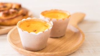 Orange Vanilla Pot De Creme, Dessert Vanilla Dengan Cita Rasa Jeruk