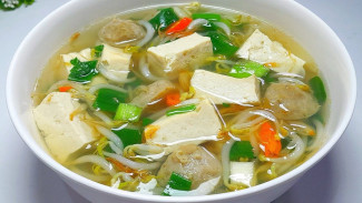 Sup Tahu Sayur, Menu Tenang di Tengah Hari Sibuk
