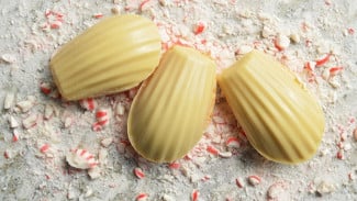 Resep Black Sesame Madeleines Kue Kerang Asal Prancis Lembut Dan Gurih