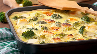 Resep Broccoli Chicken Casserole Yang Creamy Dan Lezat