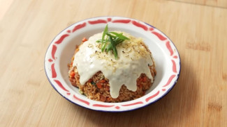 Resep Nasi Goreng Saus Keju, Lezatnya Nempel di Lidah