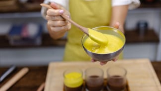 Resep Lemon Curd, Saus Manis Untuk Pelengkap Dessert Kamu
