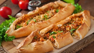Cara Membuat Turkish Pide Camilan Sehat Dan Mengenyangkan Di Rumah