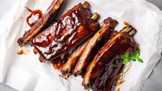 Resep Korean BBQ Galbi, Iga Sapi Panggang Ala Korea