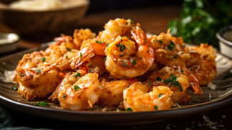 Resep Shrimp Salvatore, Olahan Udang Simpel Yang Creamy